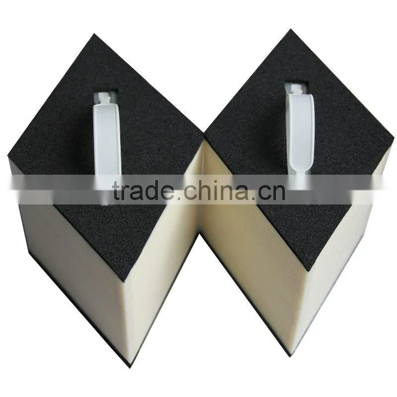 Air cooled and heated heat exchanger core