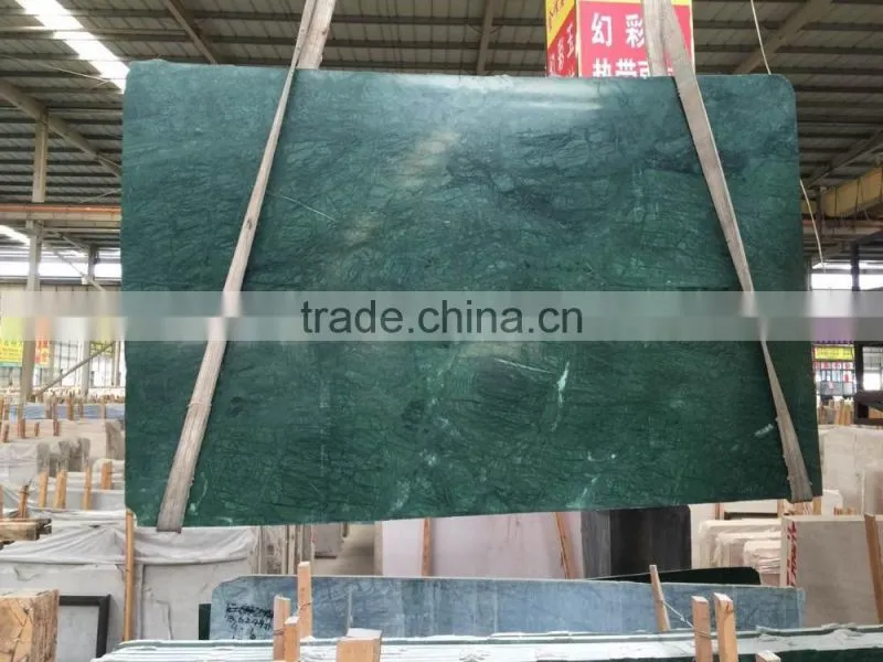 india green marble polished big slabs
