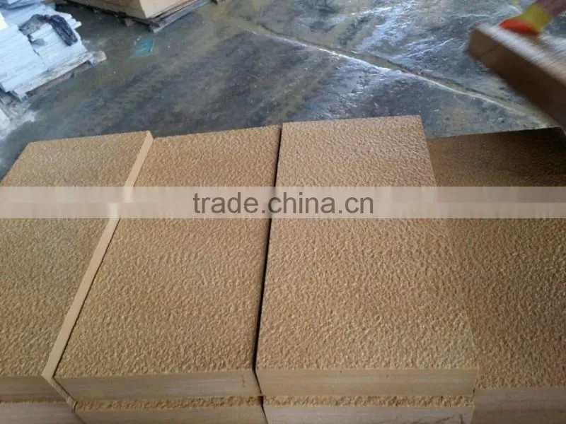 Natural yellow sandstone good quality for hot sale