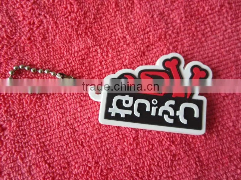 PVC keychain 3D