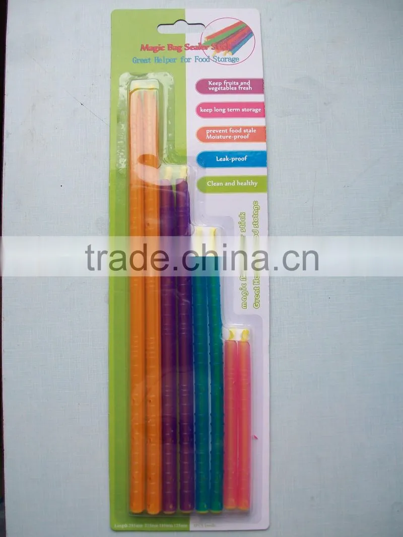 push in fasteners for bags sealing bag locking bag tie