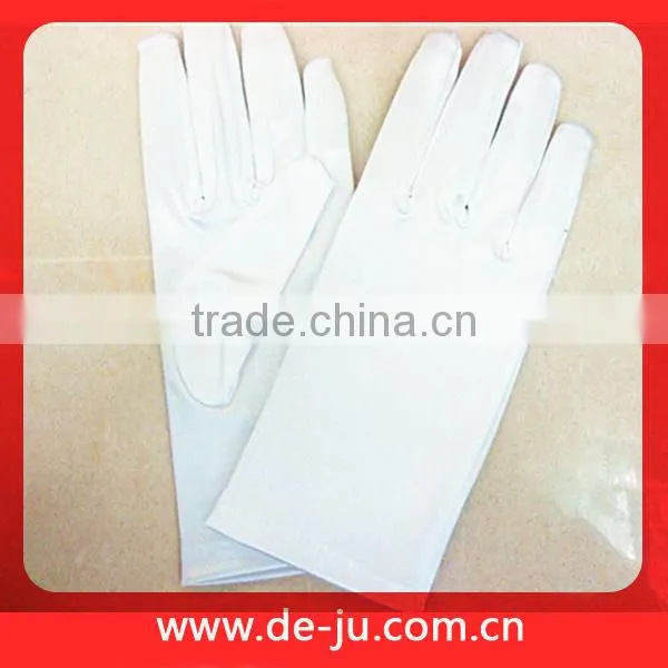 Colorful Decoration Bridal Gloves Sex Satin Gloves