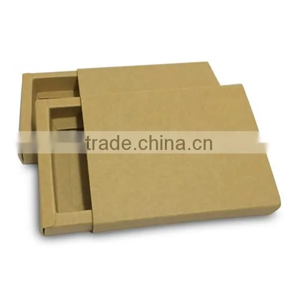 Black cardboard /Kraft phone case packaging box cosmetic packaging box