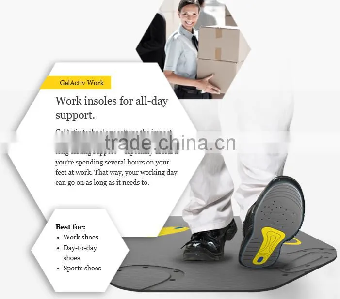 Gel insole gel insole slippers gel slipper conformt slipper