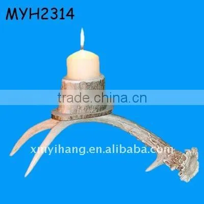ceramic rose design wedding candelabra