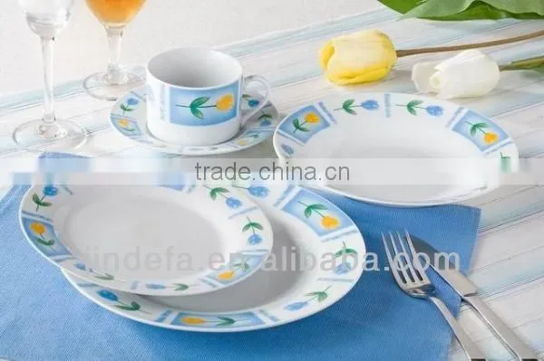 20pcs porcelain dinner set