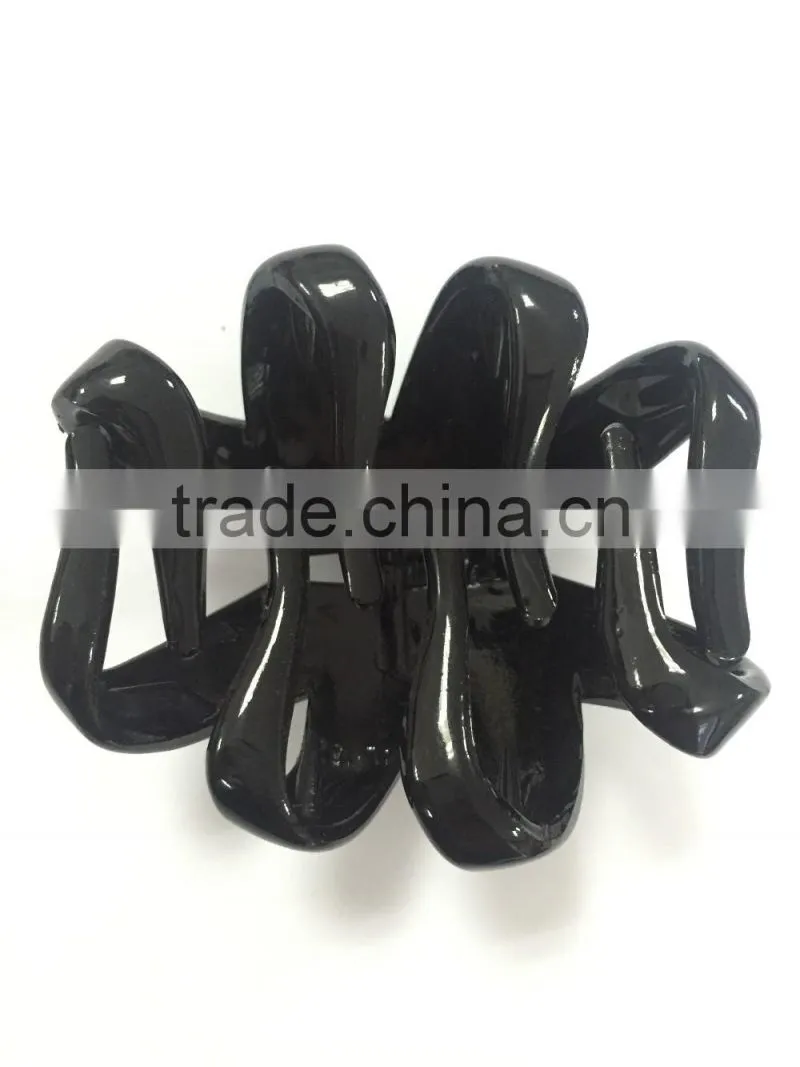 fashion accessories ladies fancy hairpin hair clip in hair extension for hot girl