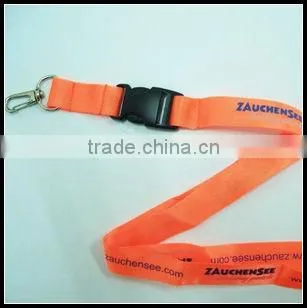 Wholesale Polyester/Nylon Sublimation Lanyard