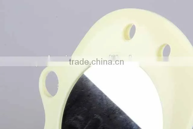 Ghost shaped plastic mirror creative mirror