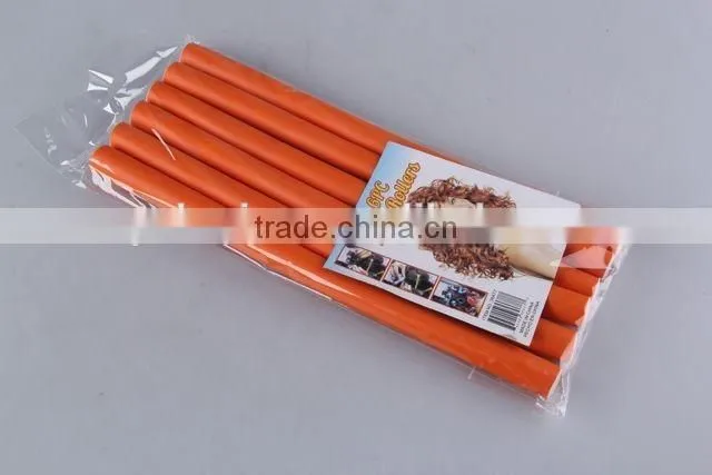 6PC HAIR ROLLERS/ Sponge Hair Tools