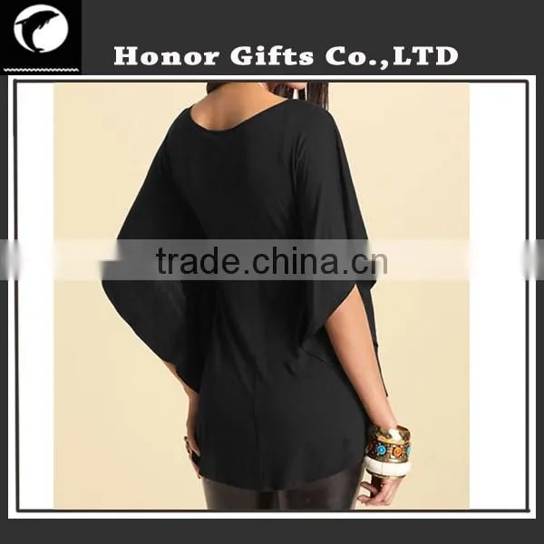 Fashion Western Summer Style Latest Designs Fancy Sleeveless Printed Lady Tops