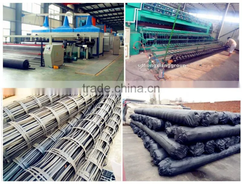 Erosion control Steel plastic geogrid / reinforcement /Biaxial Steel-plastic Sticking-welding Geogrids