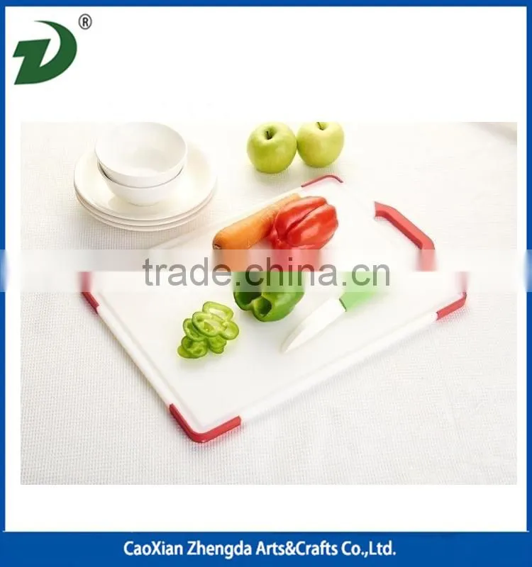Eco Friendly Cheap Polypropylene Cutting Board