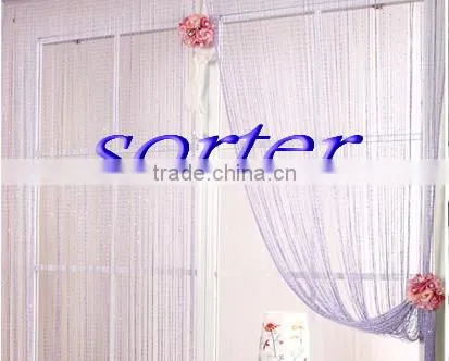 decorative window/door string curtain/line screen for room divider