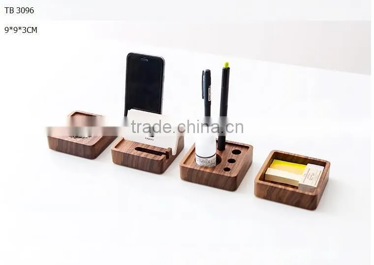 wood custom gift maple Wooden stationery box key holder