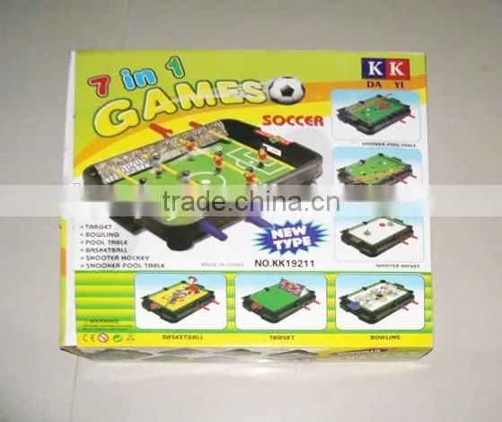 2017 toy for kids high quality table game Mini Football Soccer Board Table Game for promotion