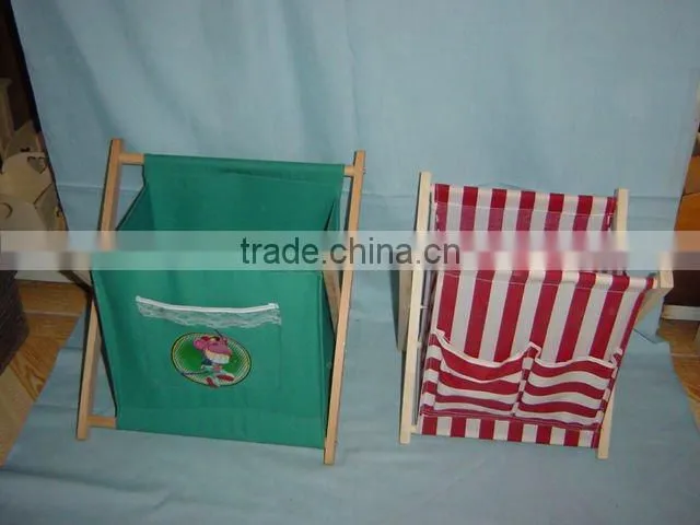 beautiful useful folding wooden newspaper rack for sale