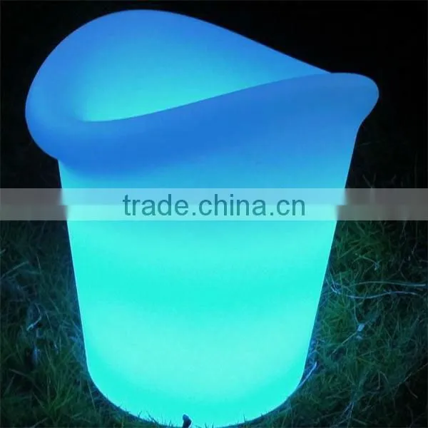 mini ice bucket/wedding ice bucket/led ice bucket