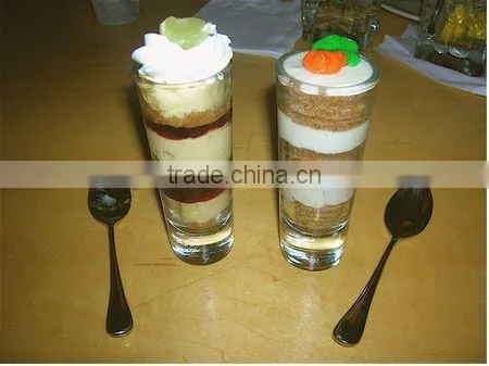 1.5oz 2oz christmas deer and animal color printing shot glass cup cocktails whisky glass