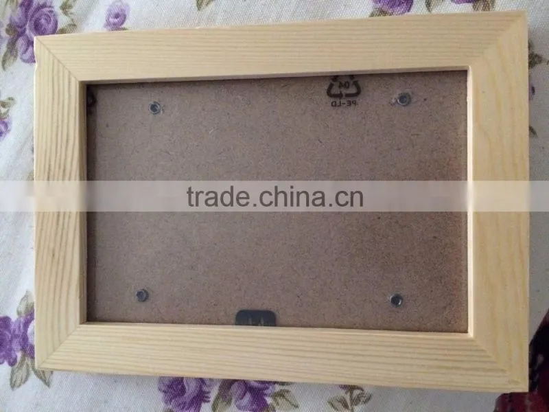 hot sale wooden photo frames