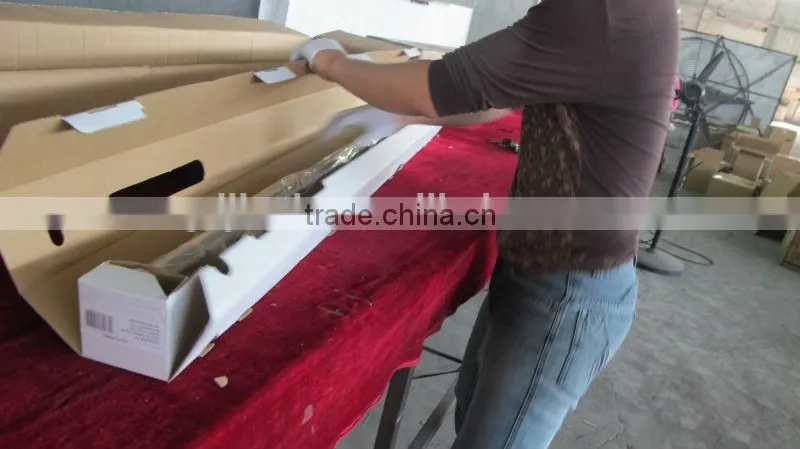 Stainless Steel and Timber Handrail for Interior and Exterior Stairs