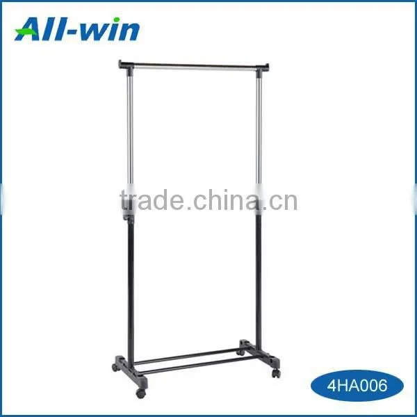 High-quality adjustable steel home clothes hanger rack, clothes drying rack