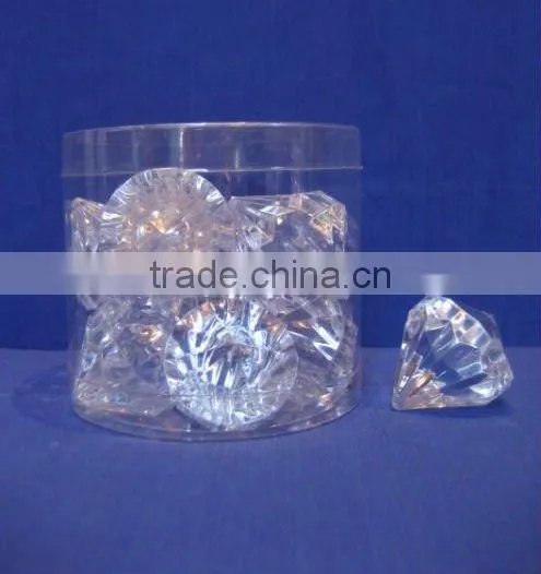 wholesales plastic acrylic beads diamond beads lucite indian beads