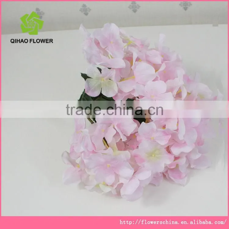 Cheap short hydrangea artificial hydrangea bouquet decorative landscaping hydrangea bouquet