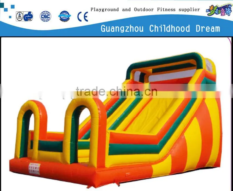 (HD-9605) inflatable slide rent/ inflatable children playground/ inflatable bounce-outdoor playground equipment