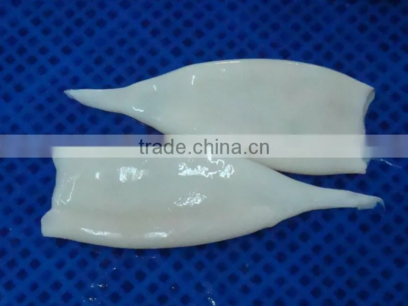 Squid tube in distributor