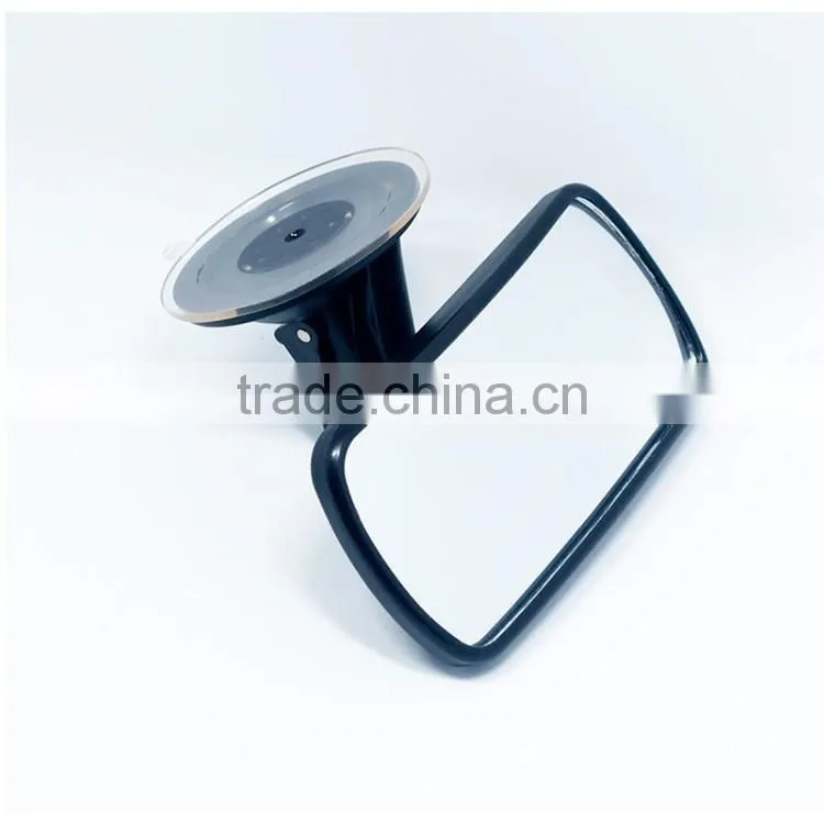 Wide Angle Round Convex Car Vehicle Rearview Mirror with suction base