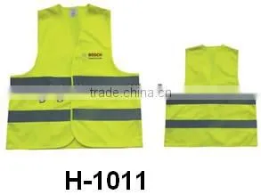 High visibility safety vests reflective for women.