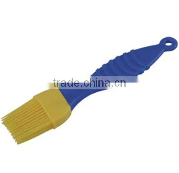 Silicone bbq brush with customer logo