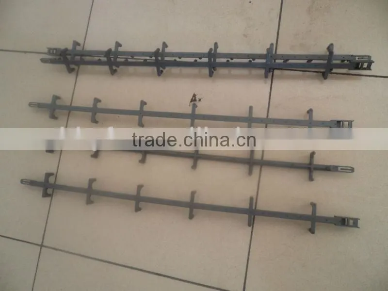 2-1/4" &3-1/4" plastic rebar spacer oem factory on sale