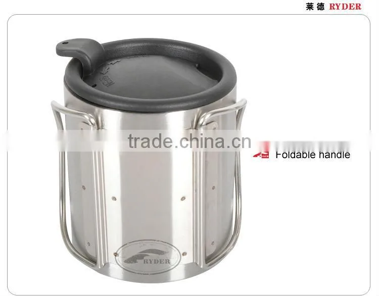 220 ml Stainless Steel Double Wall Mug