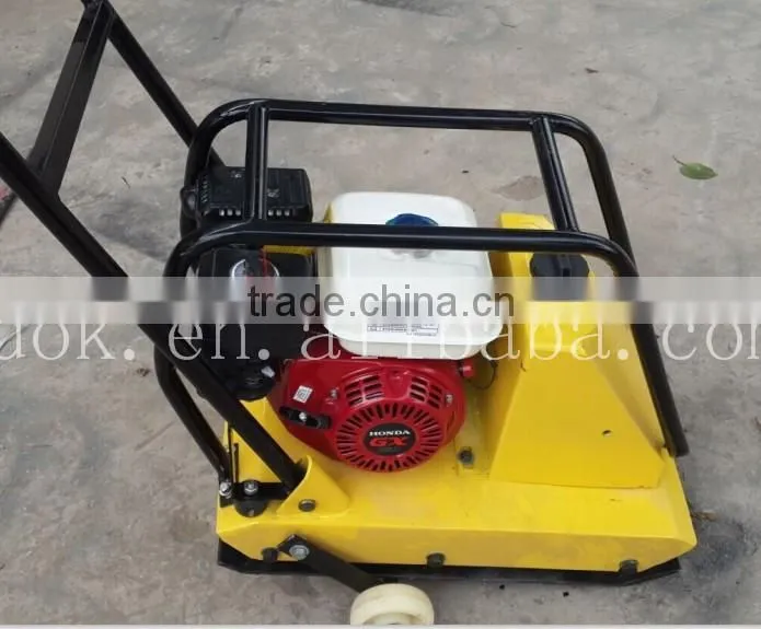 Gardening plate compactor,gasoline engine vibrating plate compactor,vibrating soil plate compactor