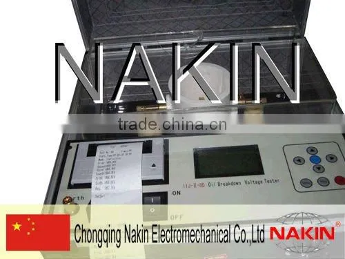 IIJ-II Dielectric Oil Testing Equipment with English Operation Panel