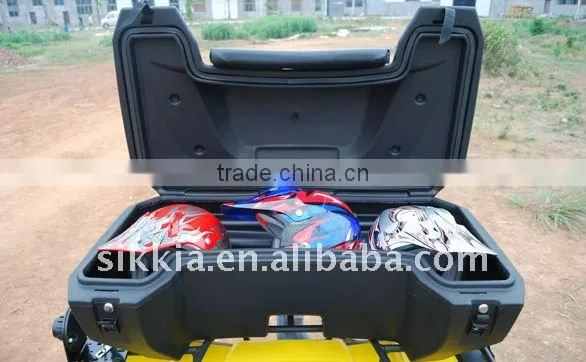 500cc 800cc 1100cc ATV QUAD STORAGE BOX ,TOP CASE , COFFER