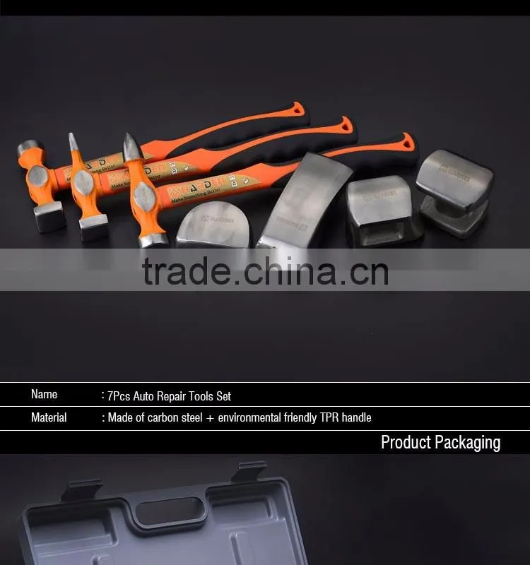 Top Selling Personalized Professional 7PCS Auto Repair Tools Set