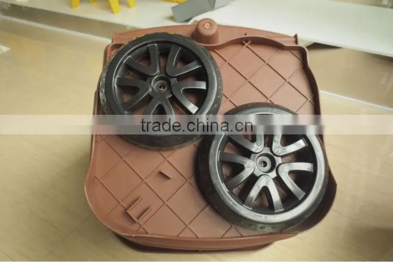 Plastc storage cart trolley for light type