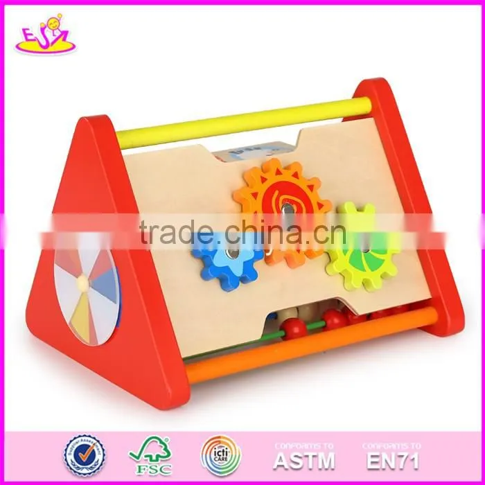 2017 New design preschool multi wooden toys for boys W12D053