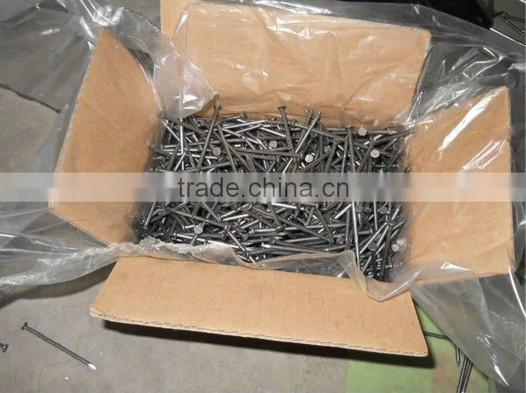 Polishing galvanized Common stainless iron round nail