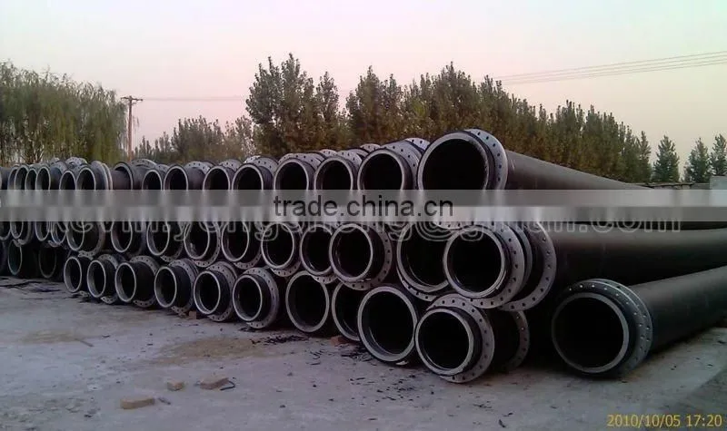 HDPE dredge discharge pipe