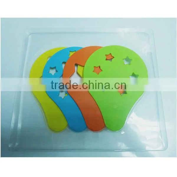 CC8515 Star 4-Piece Food Safe Grade Plastic cake decorating stencils