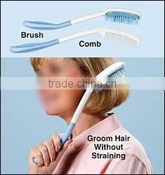 Long Handle Hair Brush