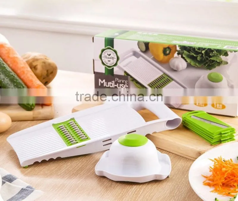 CKO02- Amazon hot sale Multi-use 7 pcs plastic peeler set