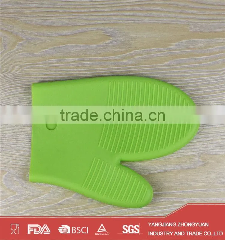 High heat resistant custom design silicone household oven glove