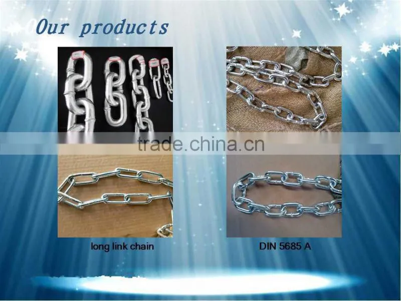Hot Selling High Quality Galvanized Pet Chain
