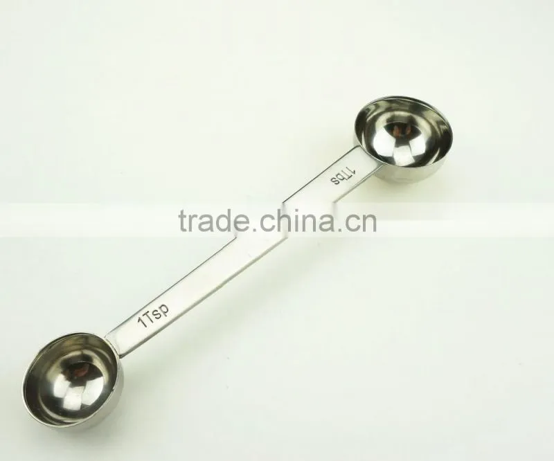 42008 Double head design different size measuring spoon