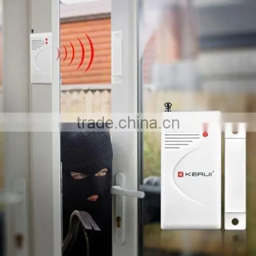 house security Anti-theft alarm wireless wifi home alarm System 433MHz